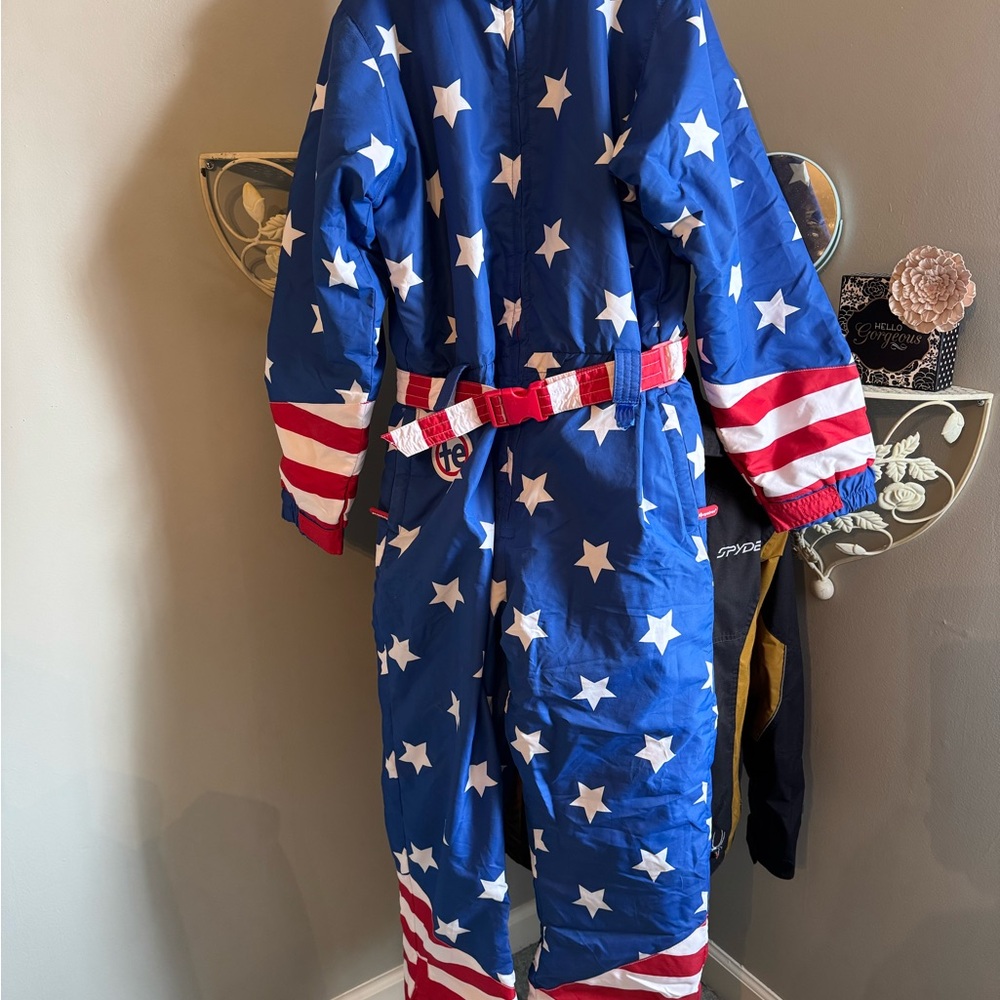 Tipsy Elves Americana boys ski suit